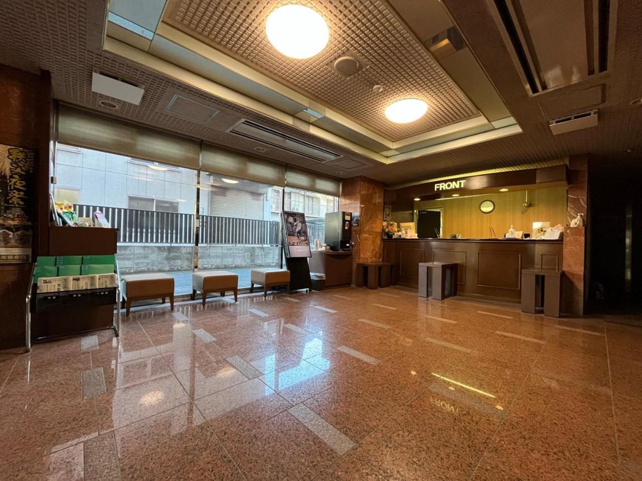 Hotel Route-Inn Seibu Chichibu Ekimae Exterior photo